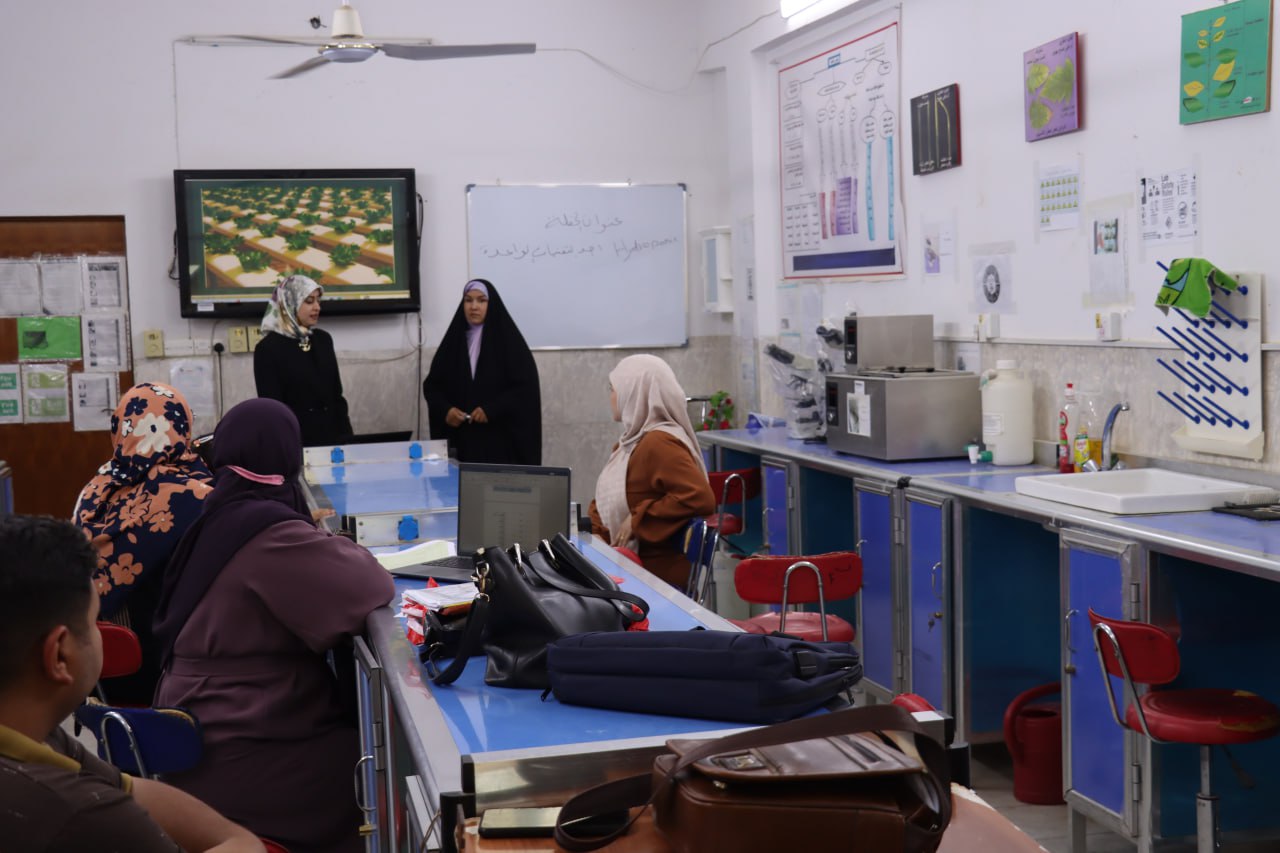 Read more about the article University of Kerbala Organizes a Seminar on the Use of Promising Technologies in Agriculture