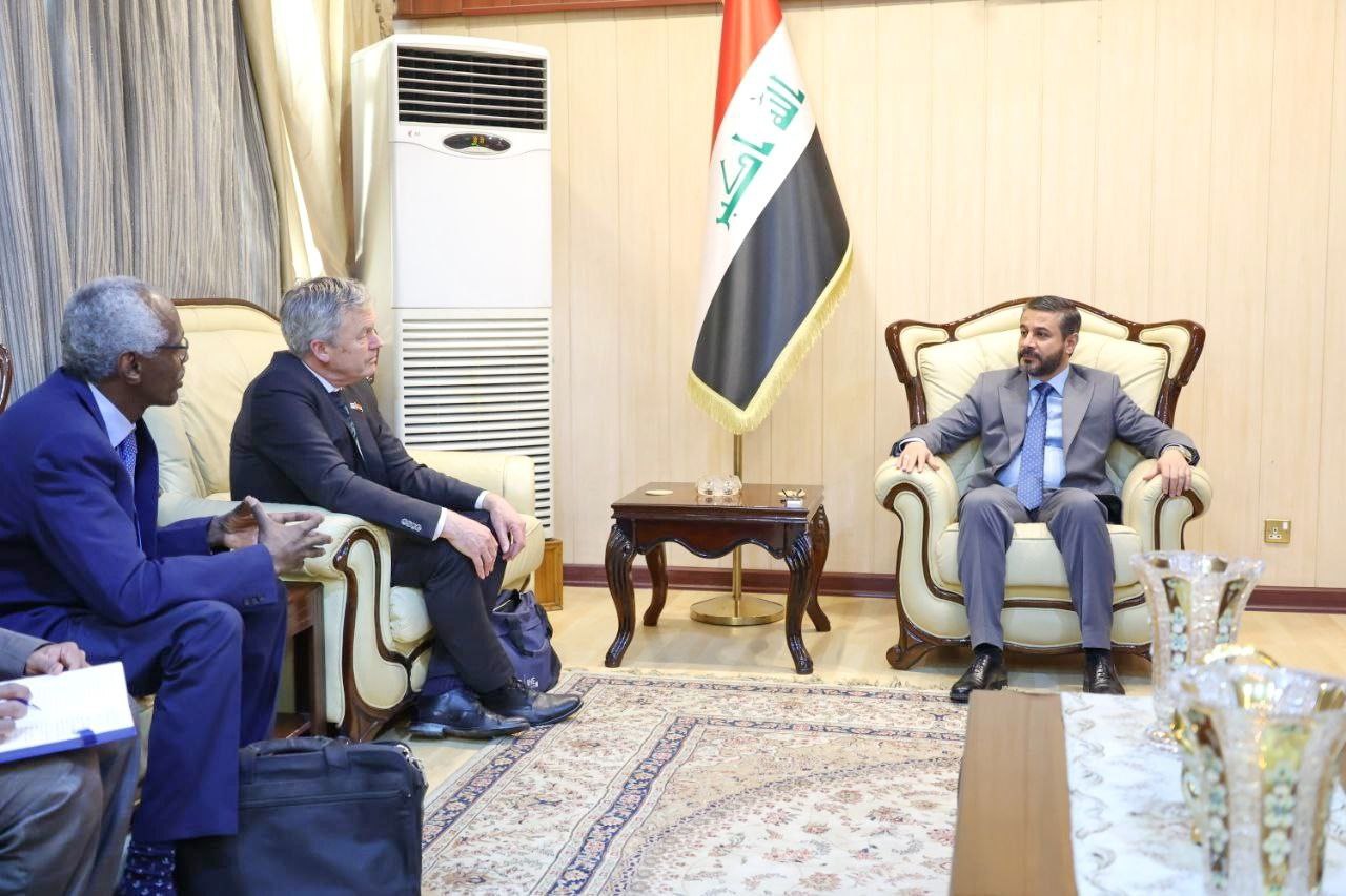 You are currently viewing Minister of  Higher Education Receives  Rector of IHE Delft Institute for Water Education/ Netherlands and Discusses  Mechanism  of Joint Scientific Cooperation