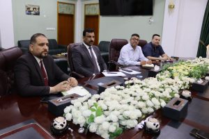 Read more about the article College of Pharmacy Holds a Meeting with Private  Pharmacy   Colleges in Karbala