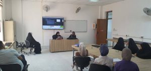 Read more about the article University of Kerbala Organizes a Training Course on Data Visualization using Matplotlib