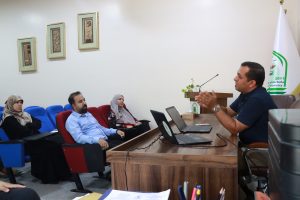 Read more about the article University of Kerbala Organizes a  Training Course on Developing Legal Skills