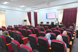 Read more about the article University of Kerbala   Organizes a Seminar on Koi Herpesvirus Disease Infecting Fish