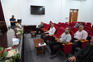 Read more about the article University  of Kerbala/ College of Veterinary Medicine Organizes  a Lecture on Hemorrhagic Fever with   Ferdowsi University