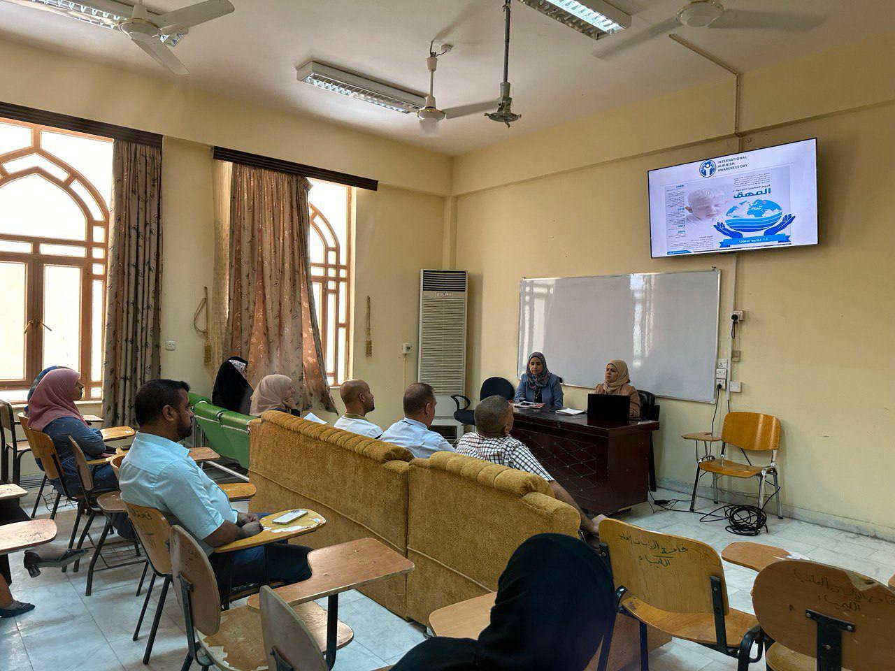 You are currently viewing University of Kerbala Organizes a  Symposium on World Albinism Awareness Day