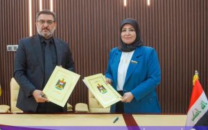 Read more about the article University of Kerbala  and Hilla University College Signs a Scientific Cooperation Agreement