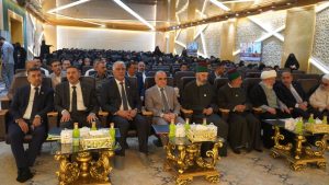 Read more about the article President of University of Kerbala Participates in Ceremony Honoring  “Exemplary Student Award” at  Holy Imam Hussein Shrine