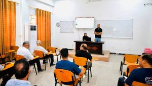 Read more about the article University of  Kerbala  Organizes a Training Course on Embezzlement Crimes and their Impact on  Iraqi Economy