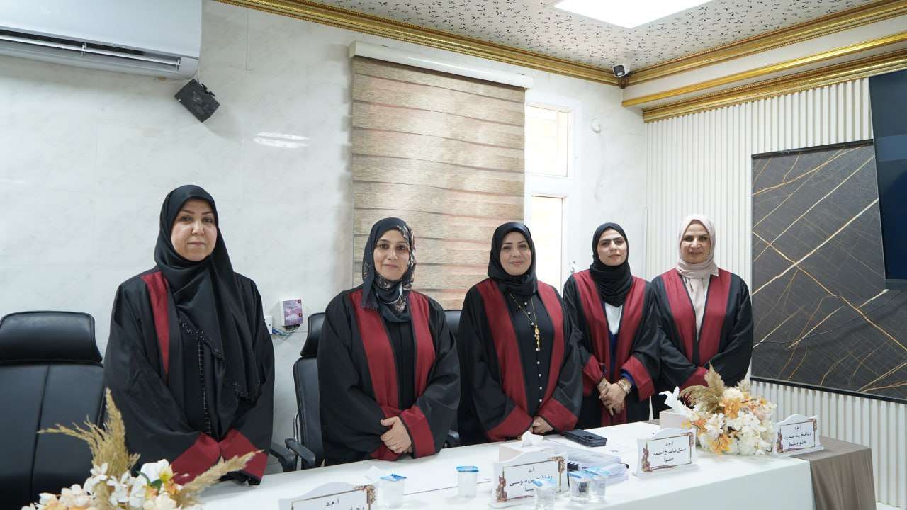 You are currently viewing University of Kerbala  Discussing an M.A Thesis entitled Biochemical Assessment of Endometrial Receptivity Array and Fetal Evaluation