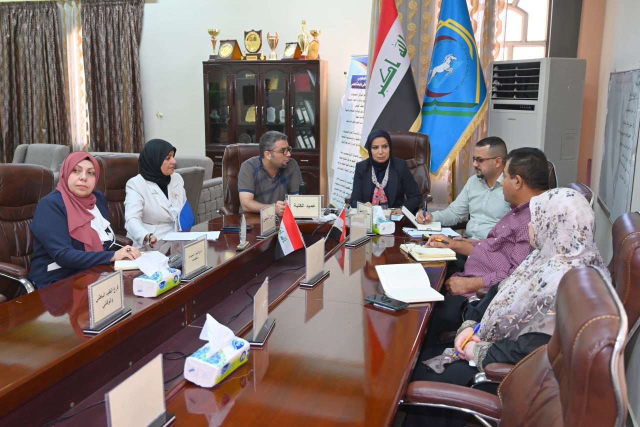 Read more about the article University of Kerbala  Holding an Electronic Meeting with Ferdowsi University within Memorandum of Cooperation