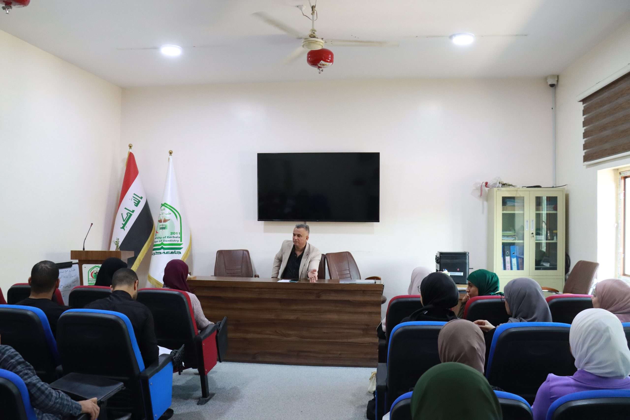 Read more about the article University of Kerbala Organizes a Course on Human Resources Development