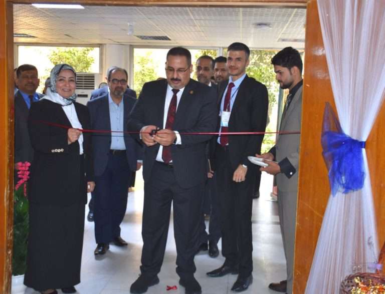 University of Kerbala Holding a Scientific Exhibition on Physical Educational Tools and Locally Manufactured Systems