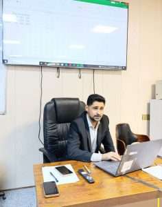 Read more about the article University of Kerbala    Holding a Training Course  on Applications  of Computer in Statistics