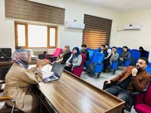 Read more about the article University of Kerbala Holds a Workshop on Digital Entrepreneurship and Technological Projects