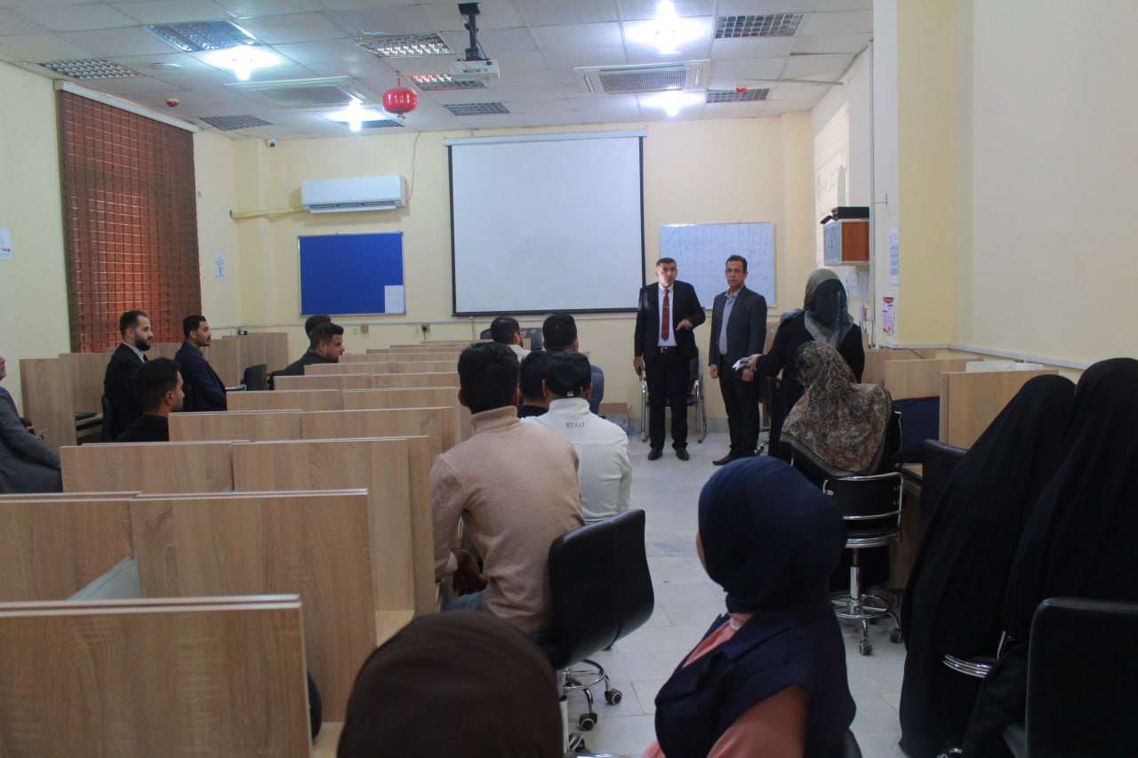 Read more about the article University of Kerbala Organizes a Course on the Eleventh Entrepreneurship Initiative