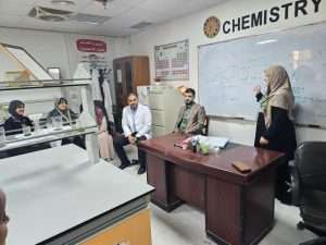 Read more about the article University of Kerbala Organizes a Training Course on the Role of Inorganic Materials and their Uses