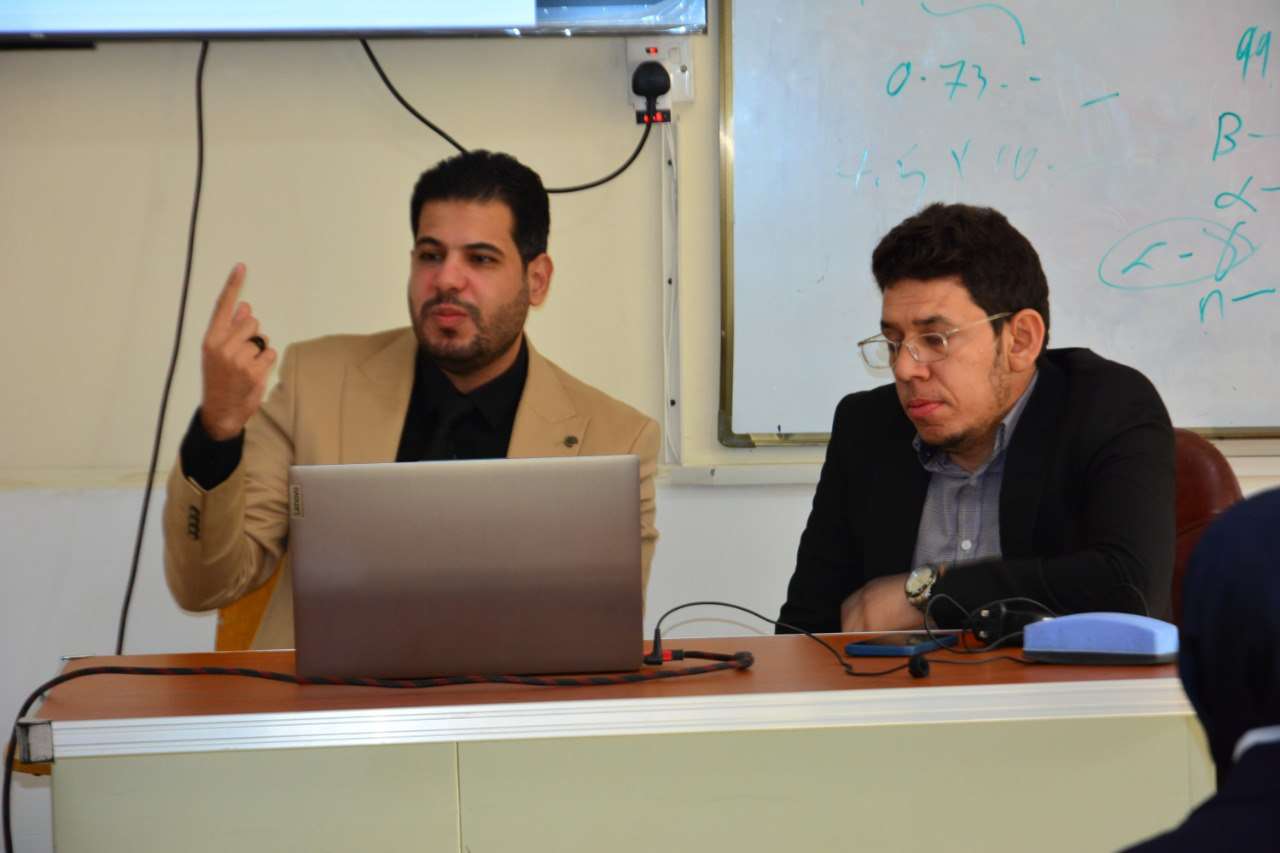 Read more about the article University of Kerbala   Organizes a Training Course on How to Choose  an Appropriate Journal for publication