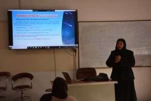 Read more about the article University of Kerbala Organizes a Training Course on  Obstacles Faced by Beginners in  Field of Translation