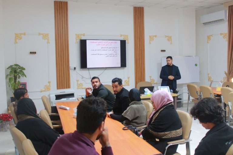 University of Kerbala Holds a Course on Common Mistakes in Writing Scientific Research Paper