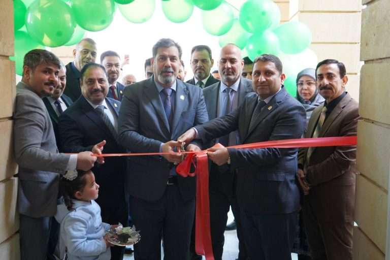 President of  University of Kerbala Inaugurates  Department of Travel and Aviation Services ,  College of Tourist Sciences