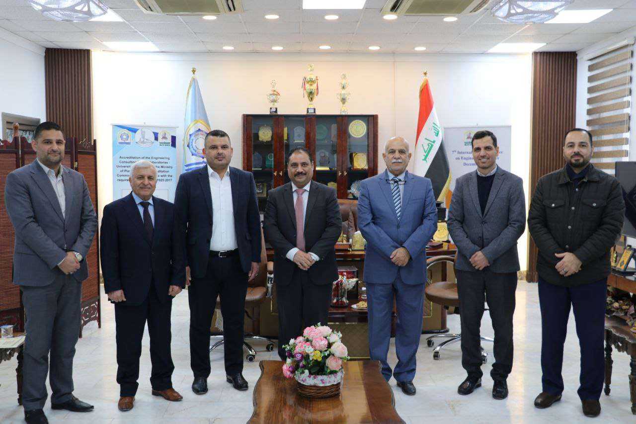 You are currently viewing Signing a Memorandum of Understanding between  College of Engineering University of Kerbala and Al-Safwa University College