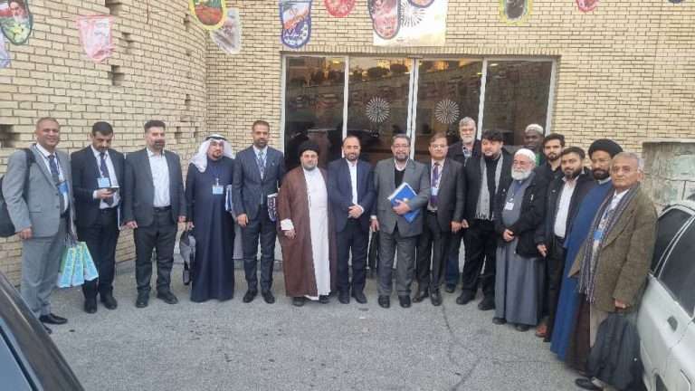 A Lecturer from University of Kerbala Participates in CINVU International Conference in Iran