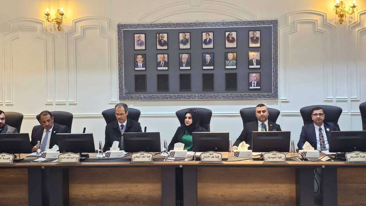 Read more about the article University of Kerbala Participates in the Meeting of  Deans Committee of  Colleges of Computer Science