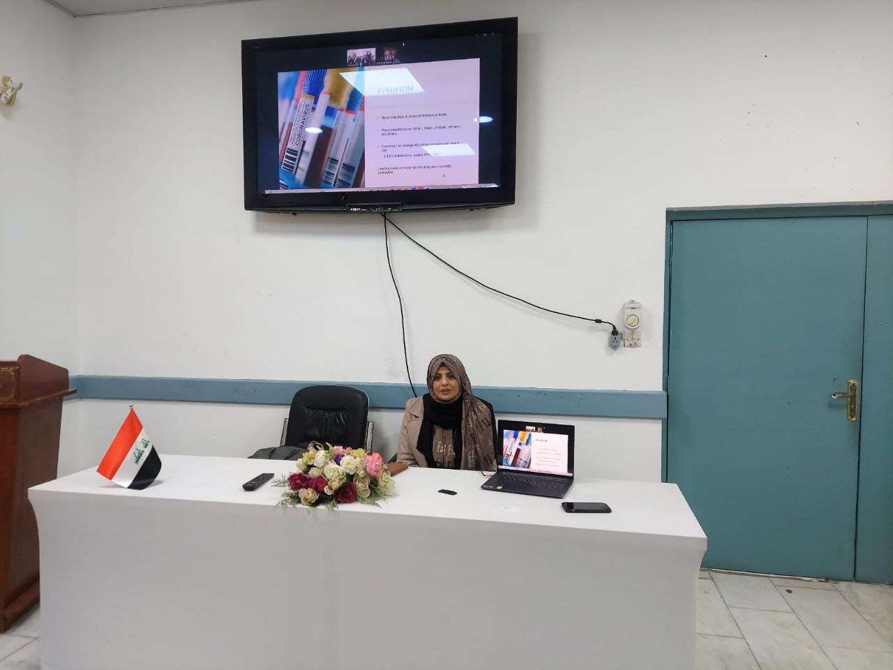 Read more about the article University of Kerbala Holding a Training Course on Postpartum Hemorrhage