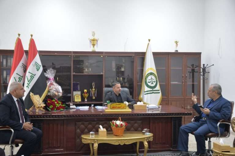 University of Kerbala Receives a Delegation from Chamran University to enhance Academic Cooperation