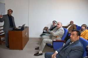 Read more about the article University of Kerbala Organizes a Scientific Lecture on Gene Expression in Plants