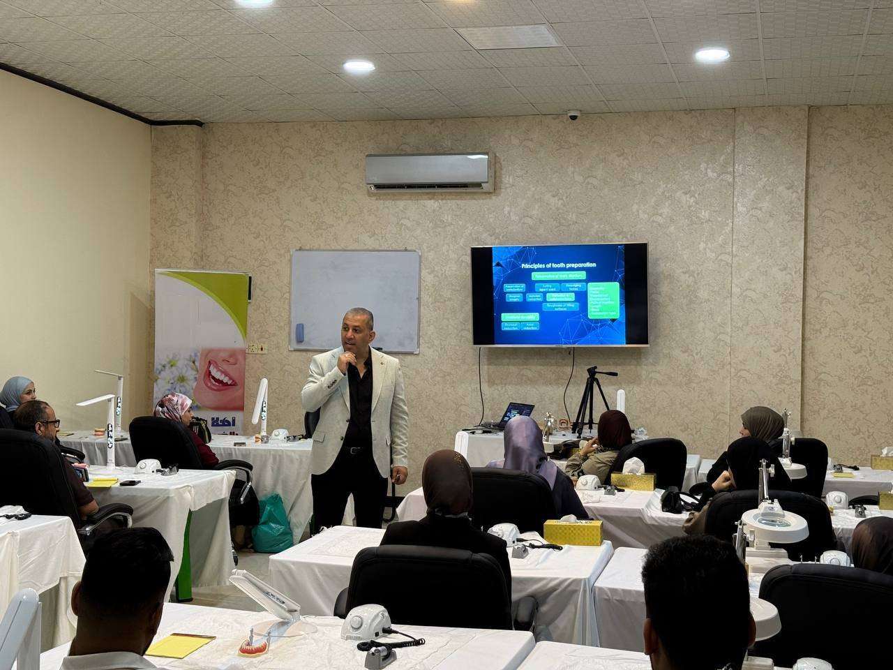 You are currently viewing University of Kerbala  Holds  a Workshop on Prosthetics