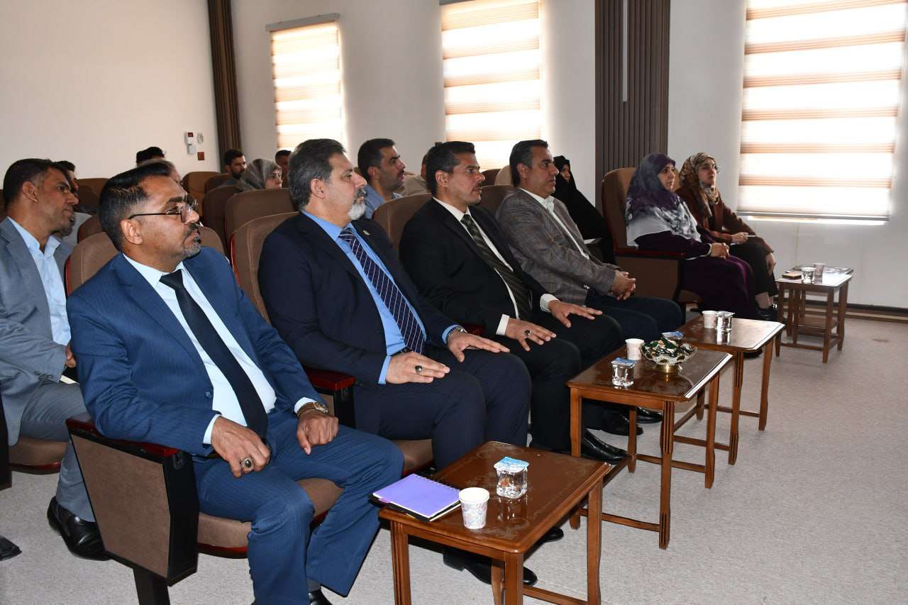 Read more about the article University of Kerbala  Holds  a Training Workshop on  Management of Human Resources and Student Information Systems (MHR, SIS)