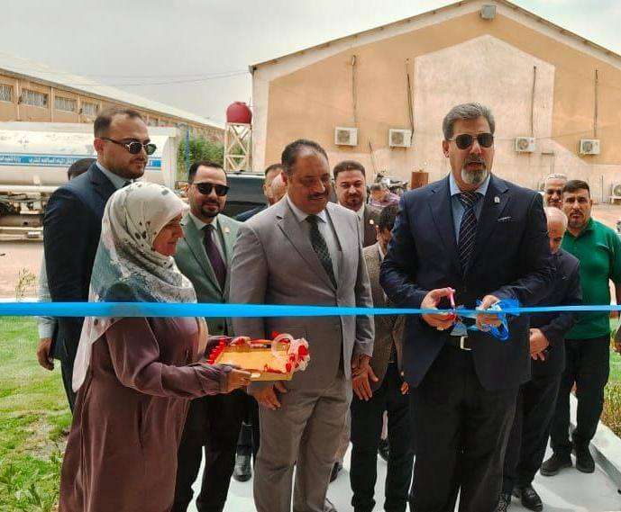 You are currently viewing President  of University of Kerbala Inaugurates  Civil Engineering Laboratories Building