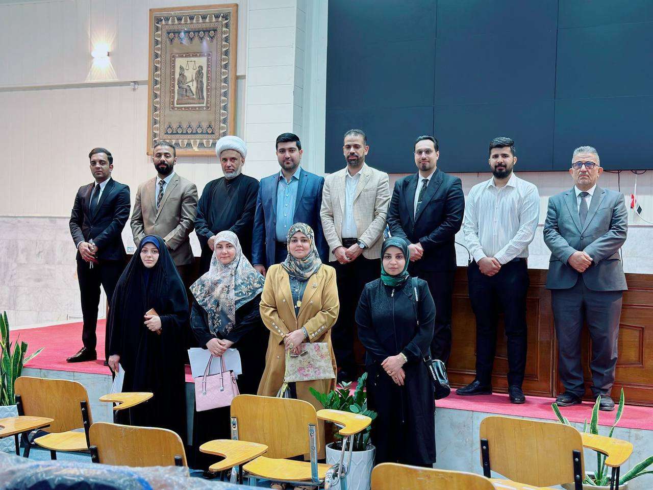 You are currently viewing University of Kerbala Concludes  its Course on Sustainable Development and Human Rights