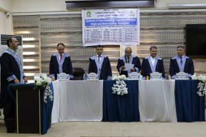 Read more about the article University of Kerbala Discussing a PhD  Dissertation entitled Synthesis of Urea_ Containing Fragments of Natural Origin and their Isosteric Analogues