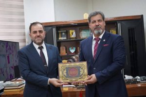 Read more about the article University of Kerbala Honors Winners of  Recitation of Holy Quran Competition