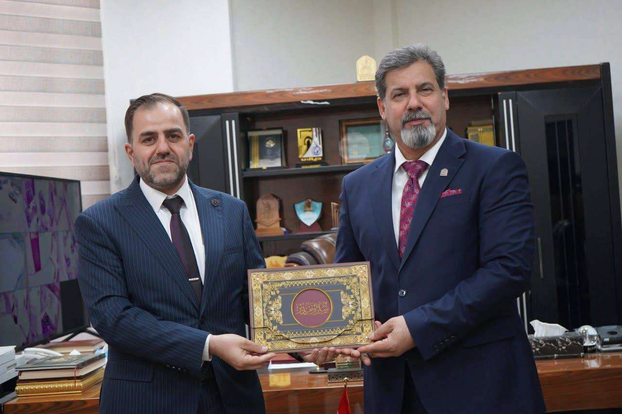 Read more about the article University of Kerbala Honors Winners of  Recitation of Holy Quran Competition