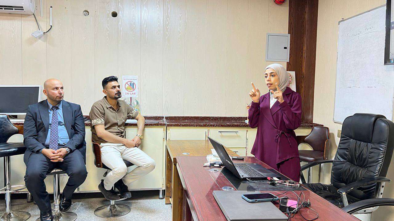 Read more about the article University of Kerbala  Holds  a Seminar to Develop Excel Skills