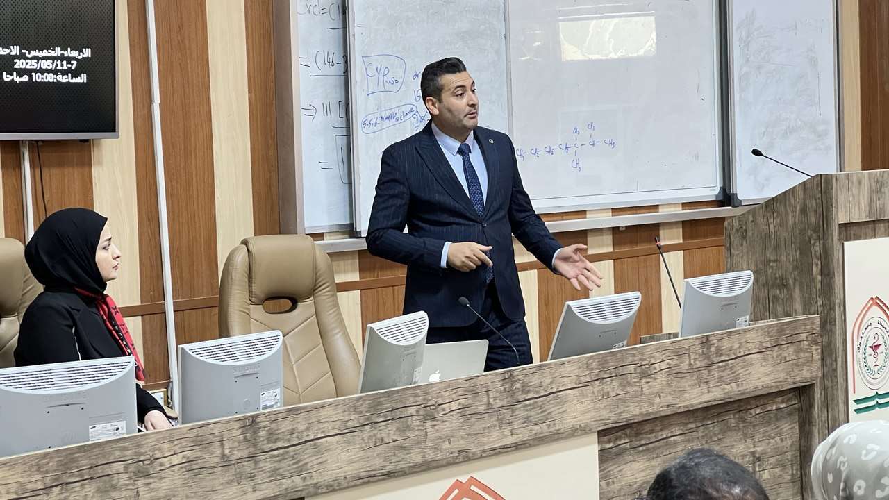 Read more about the article University of Kerbala Organizes a Training Course on Mechanisms of Selecting  Scientific Journals and Scopus Database