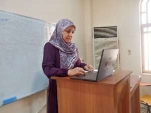 Read more about the article University of Kerbala Holds a Workshop on the Importance of Microsoft  in Daily Life