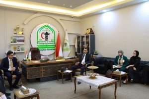 Read more about the article University of Kerbala  Receives a Ministerial Committee to Examines Establishment of Department  of Pedodontics, Orthodontics and Preventive Dentistry