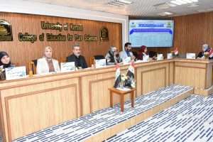 Read more about the article University of Kerbala  Discussing a PhD  Dissertation  entitled  “Studying of Effects of Probiotics Extracted  from    Bifidobacterium   bifidum on the  (HBT_ 18) Cancer Cell Line and Investigation of the Gene Expression of NOX4”