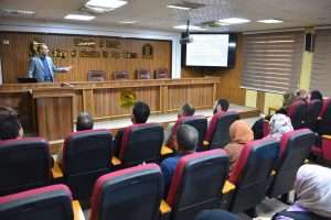 Read more about the article University of Kerbala Organizes a Scientific Lecture on Decision-Making Strategies
