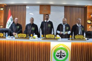 Read more about the article University  of Kerbala Discussing an M.A Thesis entitled “Criminal Protection of Societal Morals”