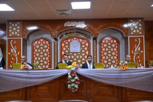 Read more about the article University  of Kerbala Discussing an M.A Thesis entitled  Protection of Prisoners of Wars from Moral Violations