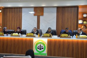 Read more about the article University  of Kerbala Discussing a PhD Dissertation entitled   “False Electronic Interaction and Its Impact on  Commercial Environment”