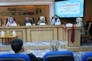 Read more about the article University  of Kerbala Discussing an M.A Thesis entitled  “Investigating of Production of  Cephalosporin   Antibiotics and Testing their Antibacterial Activity”