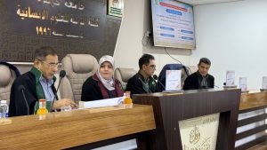 Read more about the article University  of Kerbala Discussing an M.A Thesis entitled  “Cognitive Grammar Study of Narrative Structure System in John R. Tolkien’s The Lord of the Ring”