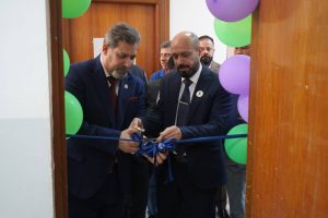 Read more about the article President  of University of Kerbala Inguranres Cybersecurity Laboratory