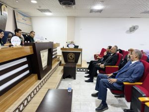 Read more about the article University of Kerbala Discussing an M.A Thesis entitled “A Sociocognitive Study of Queen Elizabeth’s Speeches on Her Daughters-in-Law”