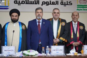 Read more about the article President  of University of Kerbala Attends a Syrian Student’s   Discussion as Part of “Study in Iraq” Initiative